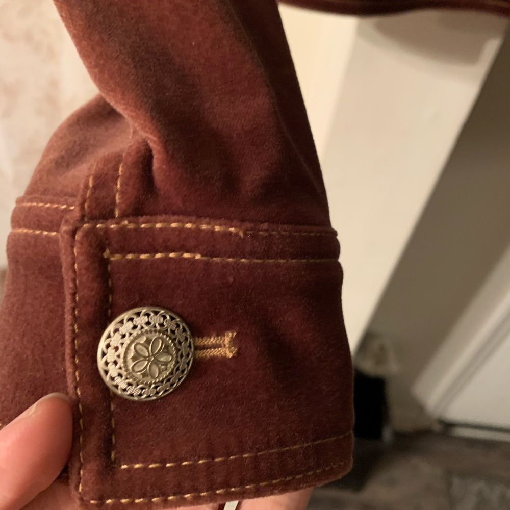 Cache Velour Jacket - image 4